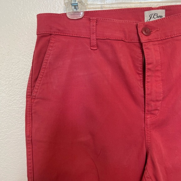 J.Crew | Women’s Vintage Straight Pants | Pink | Size 29/8 - Picture 3 of 10